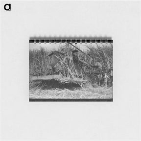 アートメモ帳-Cinder Blocks at Greendale
 - ラッセル リー Memo.