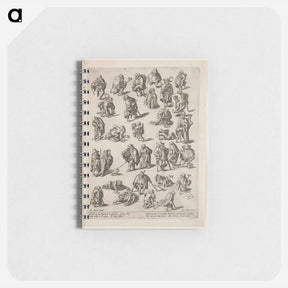 アートメモ帳-Cripples, Fools, Musicians and Beggars
 - セントルイス美術館 Memo.
