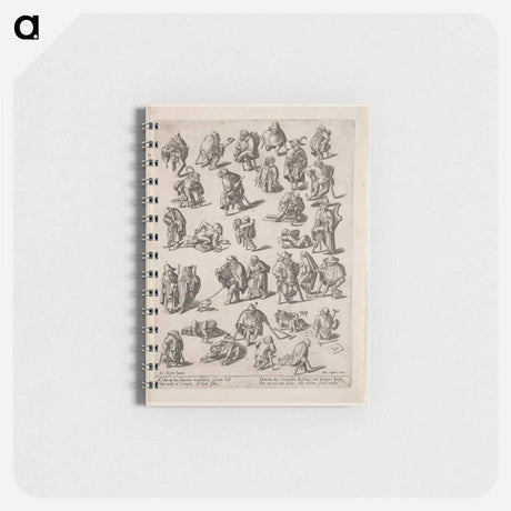 アートメモ帳-Cripples, Fools, Musicians and Beggars
 - セントルイス美術館 Memo.