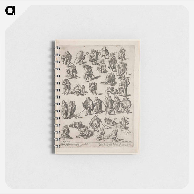 アートメモ帳-Cripples, Fools, Musicians and Beggars
 - セントルイス美術館 Memo.