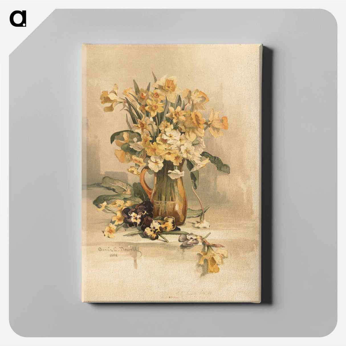 アートパネル-Jonquils
 - ボストン公共図書館 Canvas.