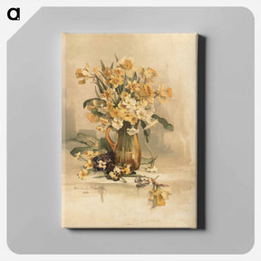 アートパネル-Jonquils
 - ボストン公共図書館 Canvas.