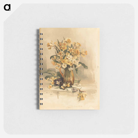 アートメモ帳-Jonquils
 - ボストン公共図書館 Memo.