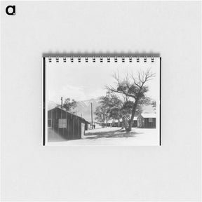 アートメモ帳-Japanese relocation, California - ドロテア ラング Memo.