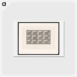 アートポストカード-Horse in Motion
 - エドワード マイブリッジ Postcard.