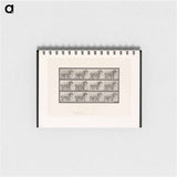 アートメモ帳-Horse in Motion
 - エドワード マイブリッジ Memo.