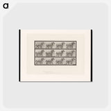 アートポストカード-Horse in Motion
 - エドワード マイブリッジ Postcard.