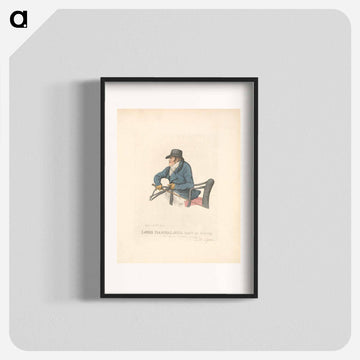 Lord Dashalong Bent on Driving
 - イェール大学アートギャラリー Poster.