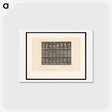 アートポストカード-Woman with Basin
 - エドワード マイブリッジ Postcard.