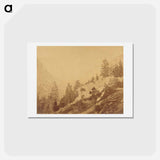 アートポストカード-Valley of the Yosemite, from Moonlight Rock
 - エドワード マイブリッジ Postcard.
