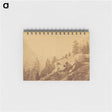 アートメモ帳-Valley of the Yosemite, from Moonlight Rock
 - エドワード マイブリッジ Memo.