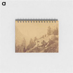 アートメモ帳-Valley of the Yosemite, from Moonlight Rock
 - エドワード マイブリッジ Memo.