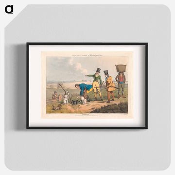 Shooting, or One Day's Sport of Three Real Good One's
 - イェール大学アートギャラリー Poster.