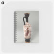 アートメモ帳-Attic White Ground Lekythos
 - バーンズ・コレクション Memo.