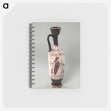 アートメモ帳-Attic White Ground Lekythos
 - バーンズ・コレクション Memo.