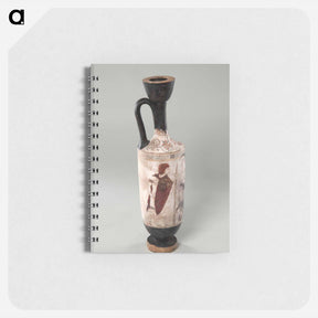 アートメモ帳-Attic White Ground Lekythos
 - バーンズ・コレクション Memo.