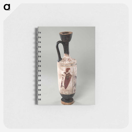 アートメモ帳-Attic White Ground Lekythos
 - バーンズ・コレクション Memo.
