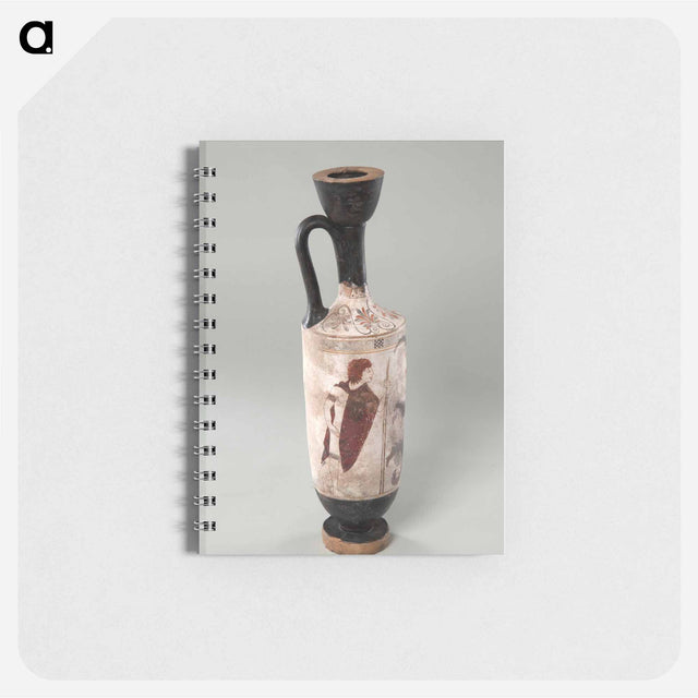 アートメモ帳-Attic White Ground Lekythos
 - バーンズ・コレクション Memo.