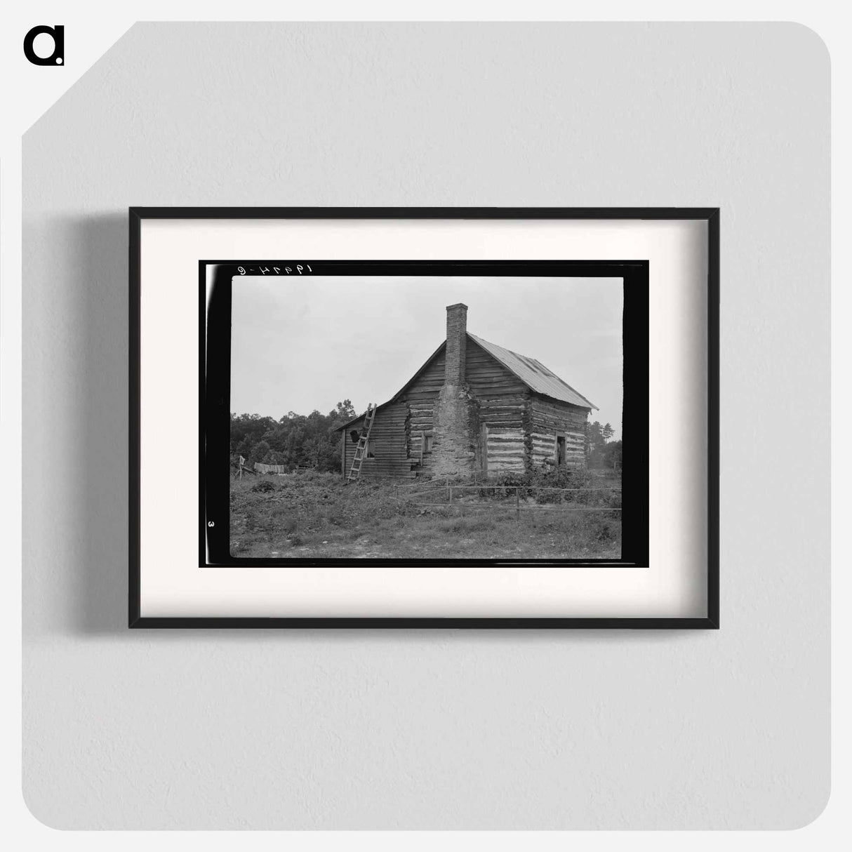 Sharecropper House - Dorothea Lange Poster.