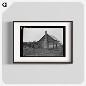 アートポスター-Sharecropper House - ドロテア ラング Poster.