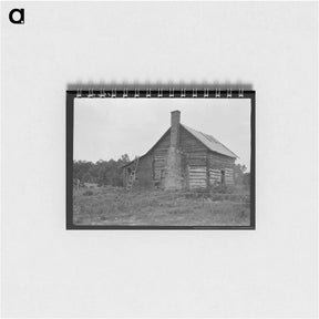 アートメモ帳-Sharecropper House - ドロテア ラング Memo.