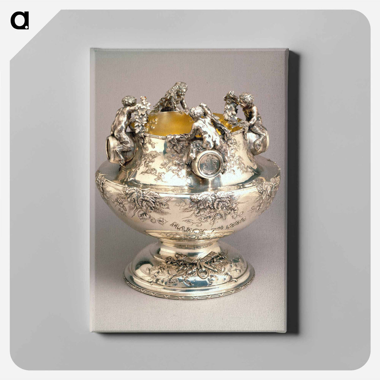 アートパネル-Punch Bowl
 - セントルイス美術館 Canvas.