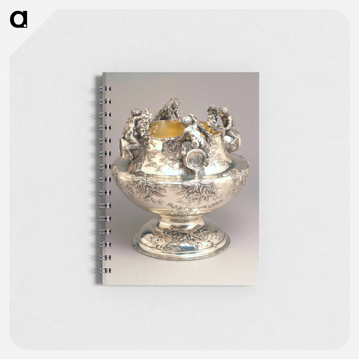 アートメモ帳-Punch Bowl
 - セントルイス美術館 Memo.