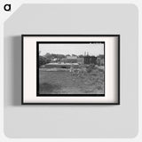 Progressive housing on half acre in Yakima shacktown - ドロテア ラング Poster.