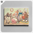 アートパネル-Leaving off Powder, - or - a Frugal Family Saving the Guinea
 - イェール大学アートギャラリー Canvas.