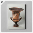 アートパネル-Attic Red-Figure Calyx-Krater
 - バーンズ・コレクション Canvas.