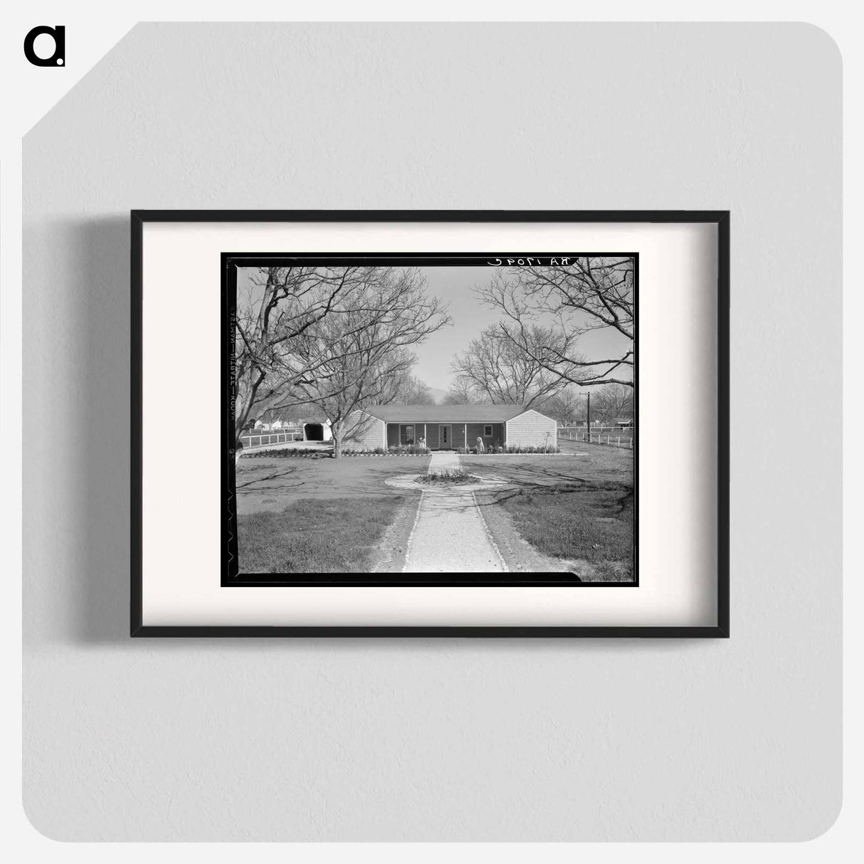 El Monte federal subsistence homesteads - ドロテア ラング Poster.