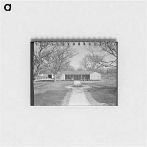 アートメモ帳-El Monte federal subsistence homesteads - ドロテア ラング Memo.