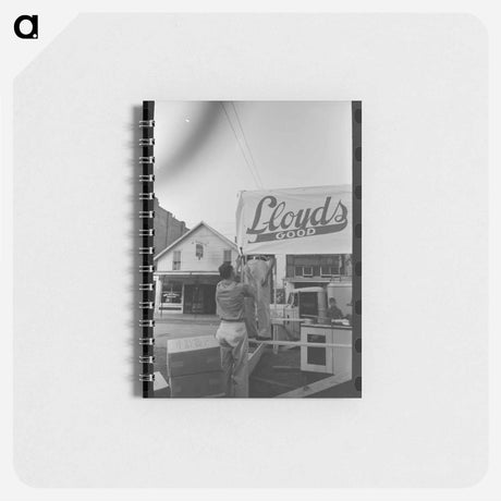 アートメモ帳-Hop Pickers
 - ラッセル リー Memo.
