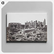 アートパネル-Temple of El-Karnak
 - セントルイス美術館 Canvas.