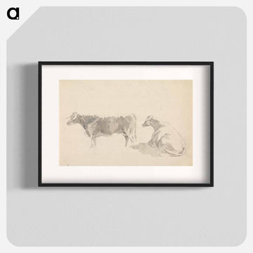 Studies of Cattle
 - イェール大学アートギャラリー Poster.