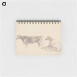 アートメモ帳-Studies of Cattle
 - イェール大学アートギャラリー Memo.