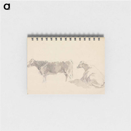 アートメモ帳-Studies of Cattle
 - イェール大学アートギャラリー Memo.