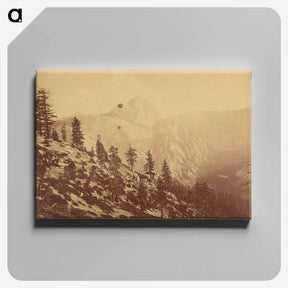 アートパネル-Tisayac. Valley of the Yosemite
 - エドワード マイブリッジ Canvas.
