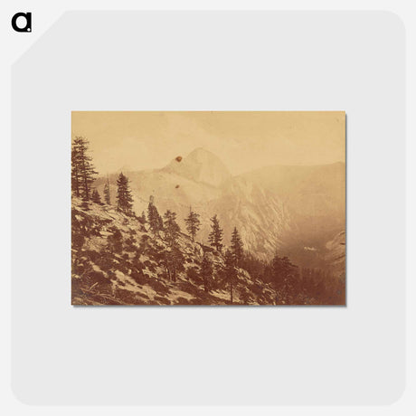アートポストカード-Tisayac. Valley of the Yosemite
 - エドワード マイブリッジ Postcard.