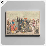 アートパネル-Diversions of Purley, Or Opposition Attending Their Private Affairs
 - イェール大学アートギャラリー Canvas.