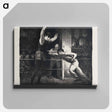 アートパネル-Training Quarters: Willard in Training
 - ボストン公共図書館 Canvas.