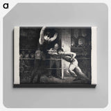 アートパネル-Training Quarters: Willard in Training
 - ボストン公共図書館 Canvas.