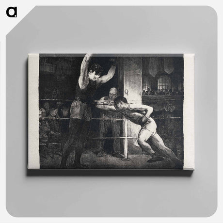 アートパネル-Training Quarters: Willard in Training
 - ボストン公共図書館 Canvas.