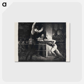 アートポストカード-Training Quarters: Willard in Training
 - ボストン公共図書館 Postcard.