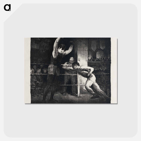 アートポストカード-Training Quarters: Willard in Training
 - ボストン公共図書館 Postcard.