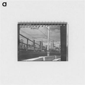 アートメモ帳-San Francisco, California - ドロテア ラング Memo.