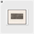アートポストカード-Woman on Hay
 - エドワード マイブリッジ Postcard.