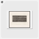 アートポストカード-Woman on Hay
 - エドワード マイブリッジ Postcard.
