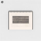 アートメモ帳-Woman on Hay
 - エドワード マイブリッジ Memo.