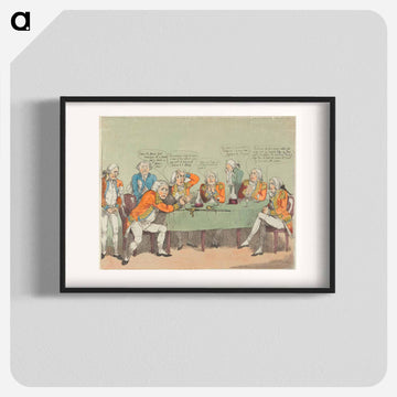 The Desponding Hero of the Coldstream
 - イェール大学アートギャラリー Poster.